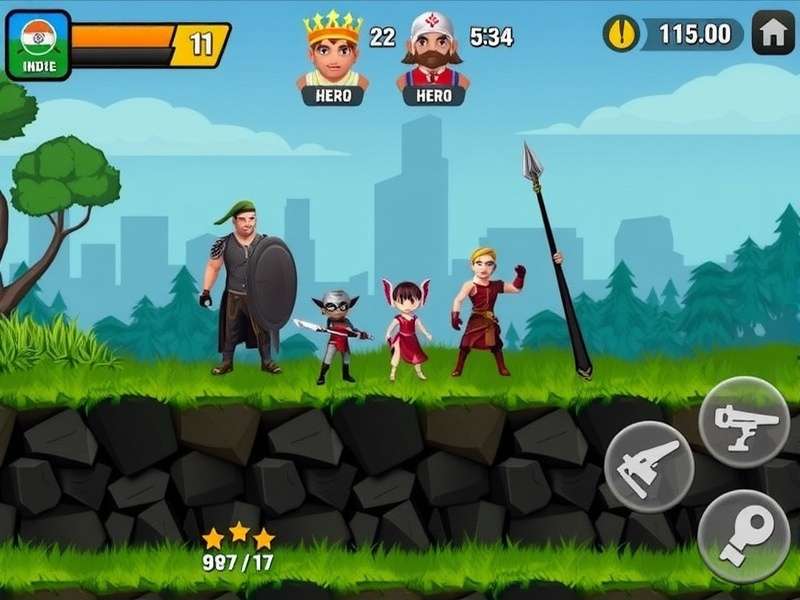 Crossover Kings India Hero Roster